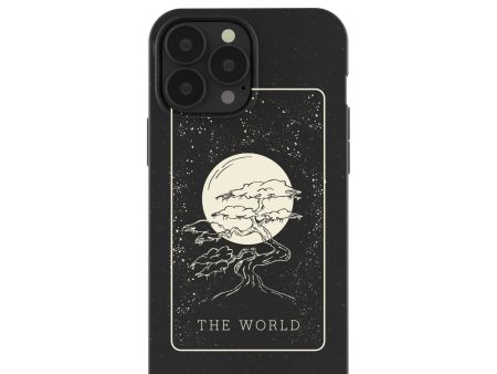 Black The World iPhone 13 Pro Max Case Online