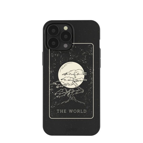 Black The World iPhone 13 Pro Max Case Online