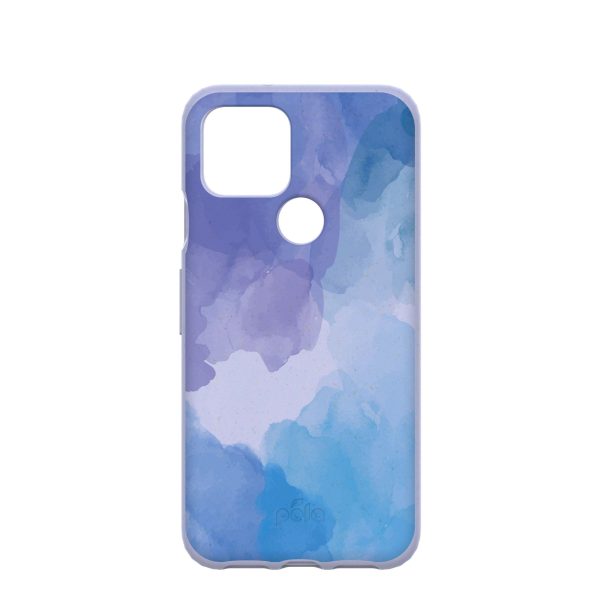 Lavender Blue Reflections Google Pixel 5 Case Online