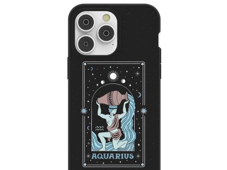 Black Aquarius iPhone 14 Pro Max Case with MagSafe Module Hot on Sale