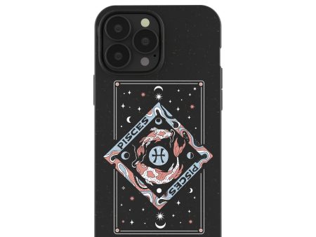 Black Pisces iPhone 13 Pro Max Case Online Hot Sale