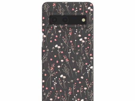 Black Night Garden Google Pixel 7 Case For Discount