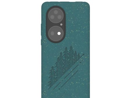 Green Summit Huawei P50 Pro Phone Case Online now