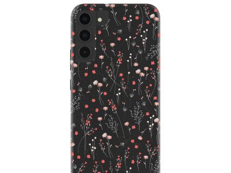 Black Night Garden Samsung Galaxy S22+(Plus) Case Online Sale