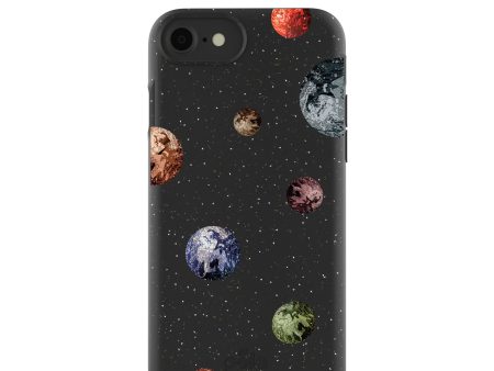 Black Deep Space iPhone 6 6s 7 8 SE Case For Discount