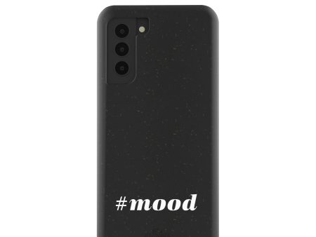 Black #mood Samsung Galaxy S21 Case For Cheap