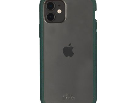 Clear iPhone 11 Case with Green Ridge Hot on Sale