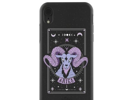 Black Aries iPhone XR Case Online Sale