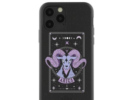 Black Aries iPhone 11 Pro Case on Sale