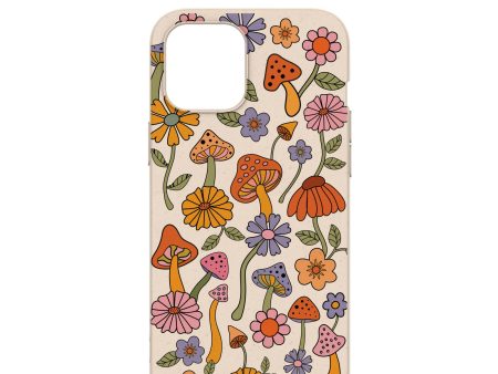 Seashell Shrooms and Blooms iPhone 12 Pro Max Case Discount