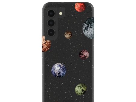 Black Deep Space Samsung Galaxy S22 Case For Discount