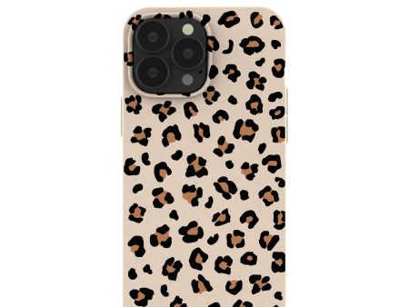 Seashell Leopard iPhone 13 Pro Max Case Online now