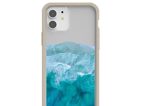 Clear Waves iPhone 12  iPhone 12 Pro Case With London Fog Ridge Online Sale