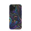 Black Galaxy Swirls iPhone 13 Pro Max Case Discount