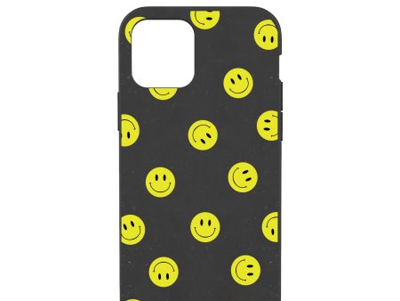 Black Smiley iPhone 12  iPhone 12 Pro Case Sale