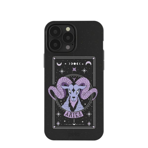 Black Aries iPhone 13 Pro Max Case Online Hot Sale