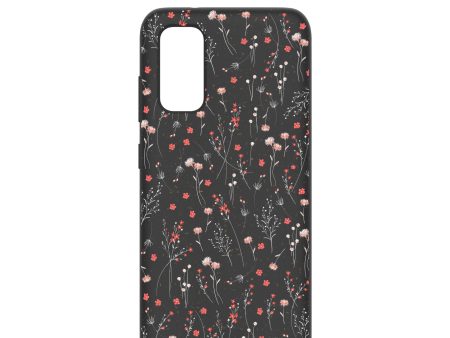 Black Night Garden Samsung Galaxy S20 Case Supply