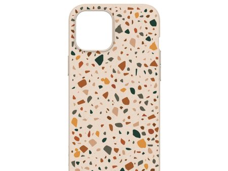 Seashell Wild Terrazzo iPhone 12 Pro Max Case Fashion