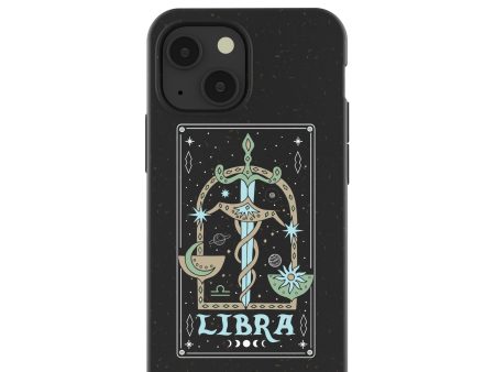 Black Libra iPhone 13 Mini Case Hot on Sale