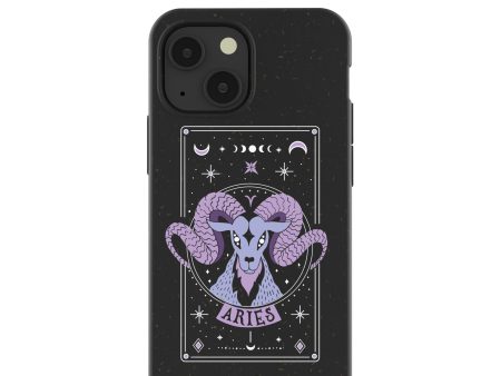 Black Aries iPhone 13 Mini Case Hot on Sale