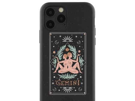 Black Gemini iPhone 11 Pro Case Cheap