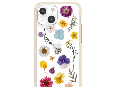 Clear Springtime iPhone 13 Mini Case With London Fog Ridge For Discount