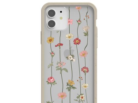 Clear Floral Vines iPhone 12  iPhone 12 Pro Case With London Fog Ridge Hot on Sale