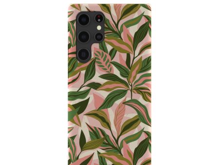 London Fog Pink Botanics Samsung Galaxy S22 Ultra Case Sale