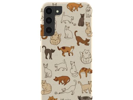 London Fog Kitty Cats Samsung Galaxy S22+(Plus) Case Online Sale