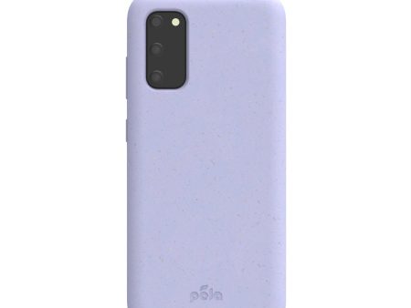 Lavender Samsung S20 Phone Case For Cheap