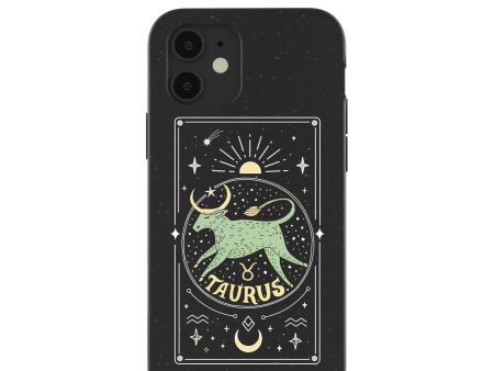 Black Taurus iPhone 12  iPhone 12 Pro Case Online