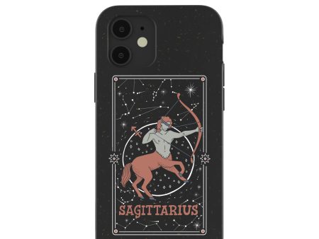 Black Sagittarius iPhone 12  iPhone 12 Pro Case For Cheap