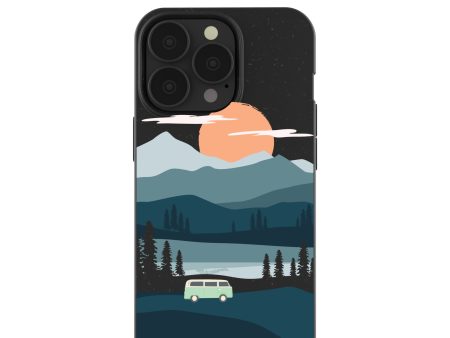 Black Digital Nomad iPhone 13 Pro Case Online Hot Sale