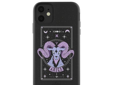 Black Aries iPhone 11 Case Fashion