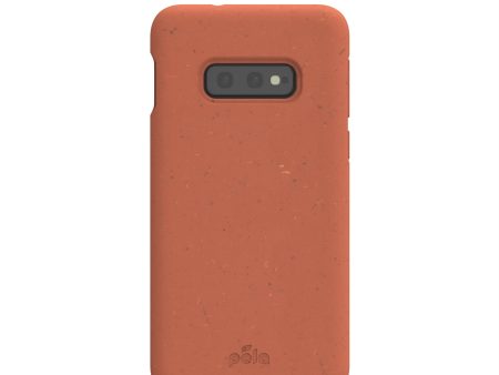 Terracotta Samsung S10e Phone Case For Sale