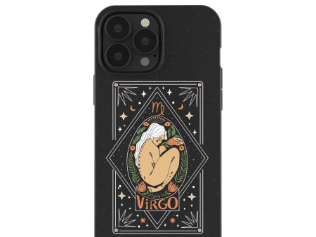 Black Virgo iPhone 13 Pro Max Case Online Hot Sale