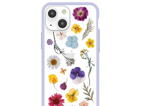 Clear Springtime iPhone 13 Mini Case With Lavender Ridge For Cheap