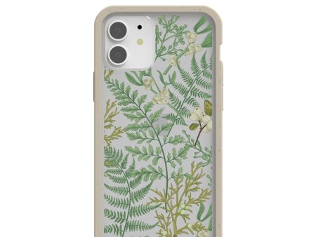 Clear Herbarium iPhone 12  iPhone 12 Pro Case With London Fog Ridge Online Sale