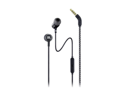 JBL LIVE100 In-Ear Headphones (Black) Online Sale