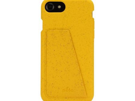 Yellow iPhone 6 6s 7 8 SE Wallet Case on Sale