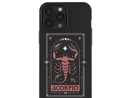 Black Scorpio iPhone 13 Pro Max Case Online now