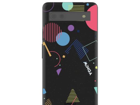 Black Minga Party Google Pixel 6a Case Fashion