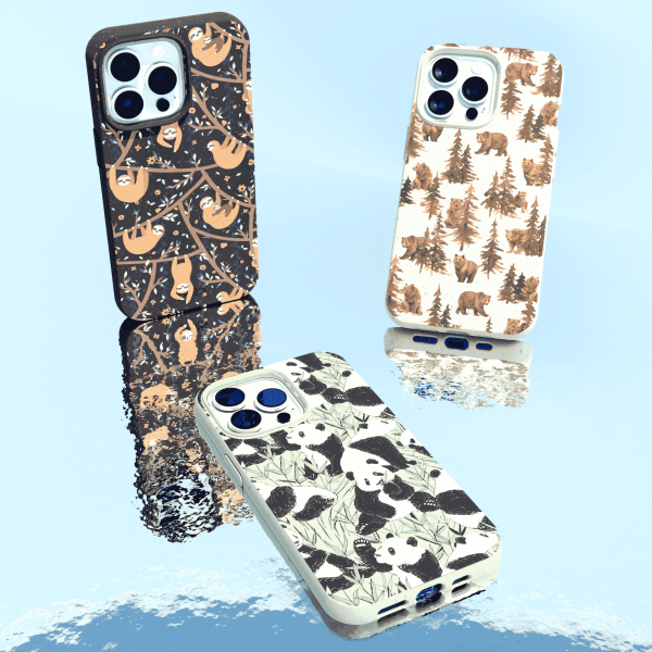 Black Jungle Sloths Samsung Galaxy S22 Ultra Case Online Sale