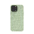 Sage Green Born to be green iPhone 13 Pro Max Case Online Sale