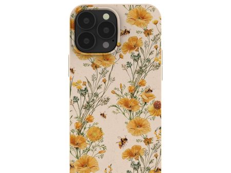 Seashell Vintage Bee iPhone 13 Pro Max Case Cheap