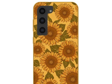 Honey Golden Garden Samsung Galaxy S23 Case For Discount