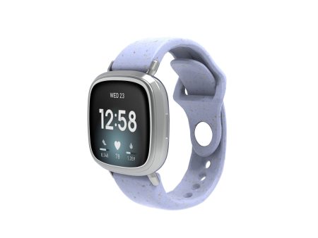 Lavender Fitbit Sense and Versa 3 Strap Discount