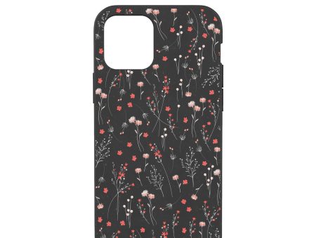 Black Night Garden iPhone 12  iPhone 12 Pro Case For Discount