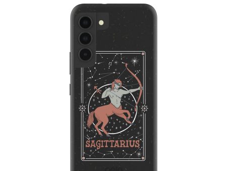 Black Sagittarius Samsung Galaxy S22 Case For Sale