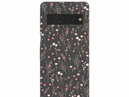 Black Night Garden Google Pixel 7 Pro Case For Discount